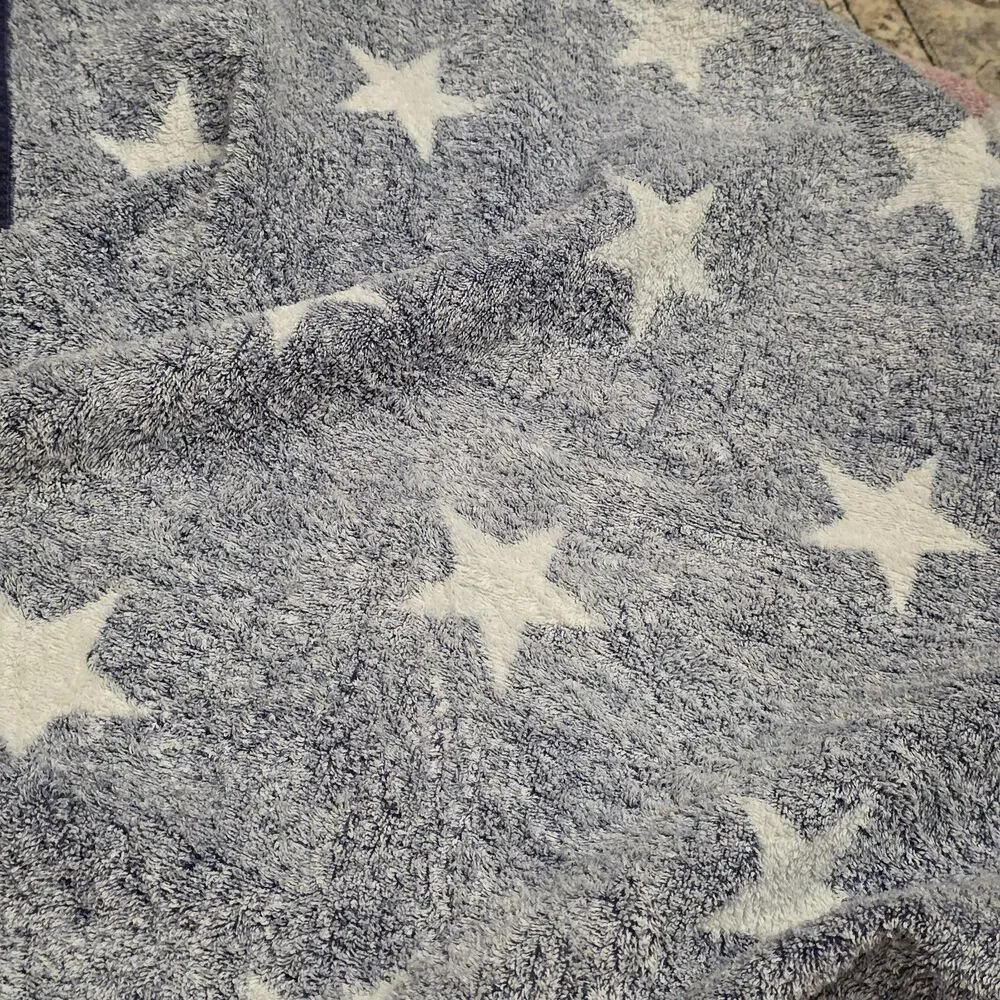 Vintage Tommy Hilfiger American Flag Beach Towel 90s Stars Stripes Cotton